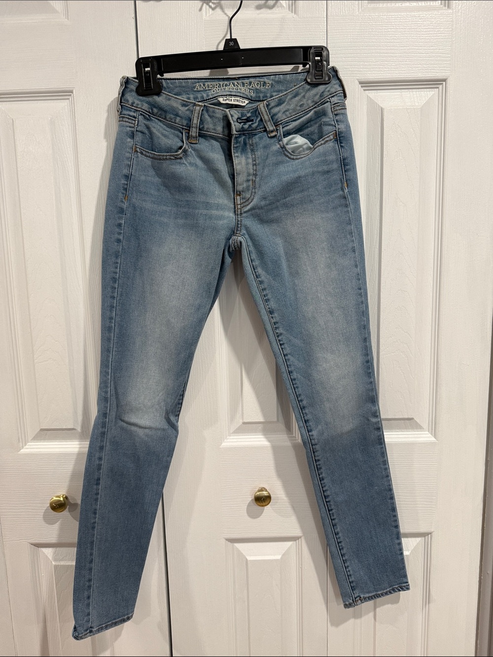 American Eagle Outfitters Light Wash Skinny Jeans - Women's